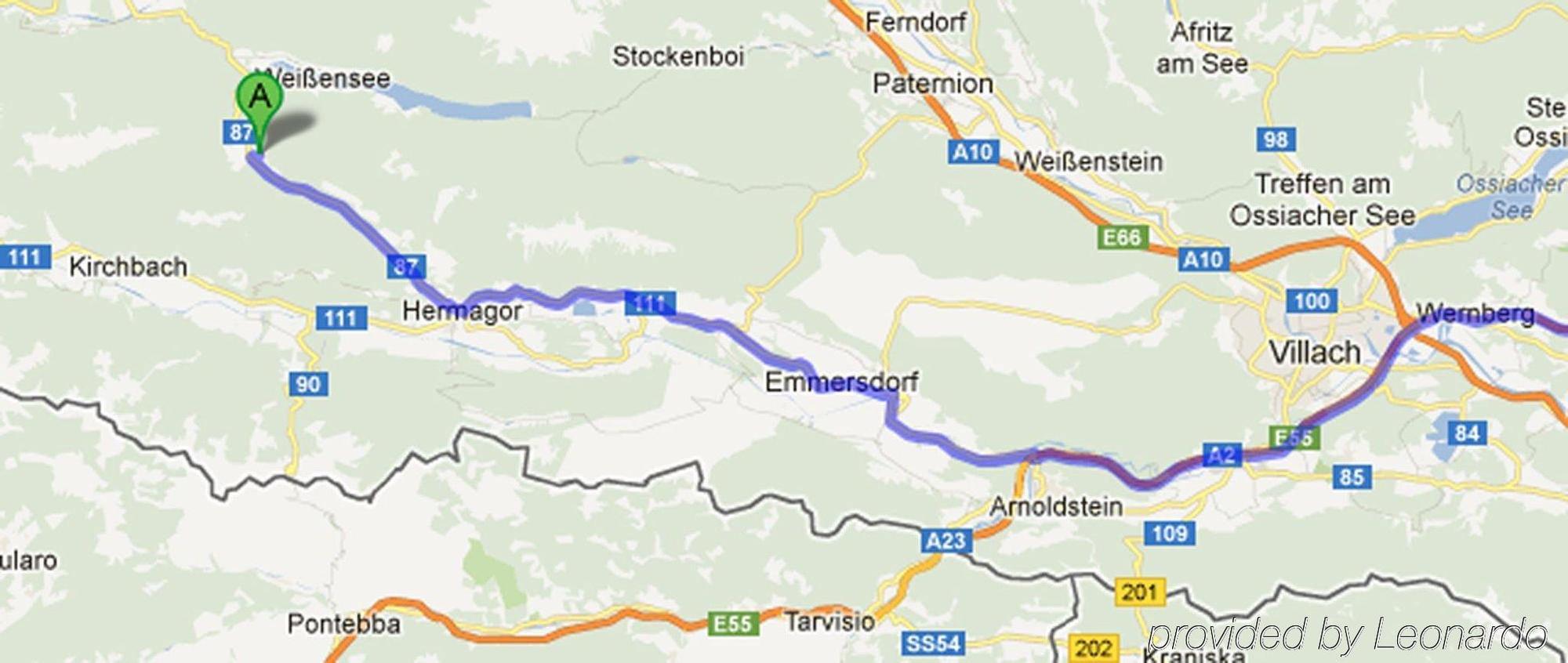 Hotel Jufa Gitschtal 3*